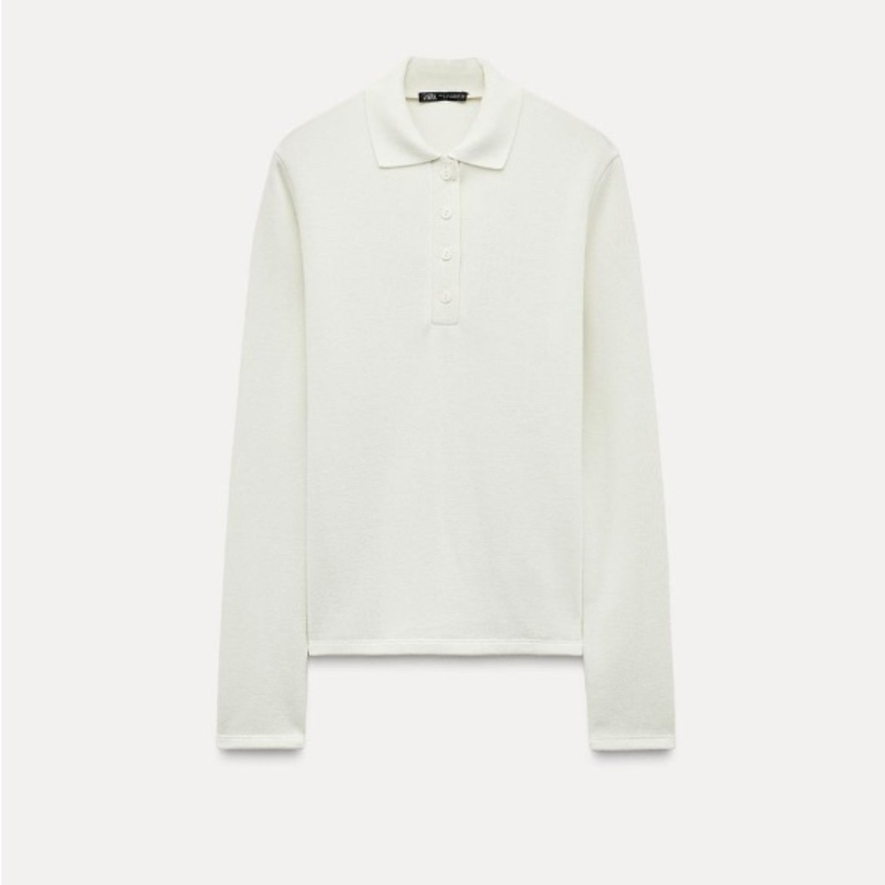 Zara polo sweater